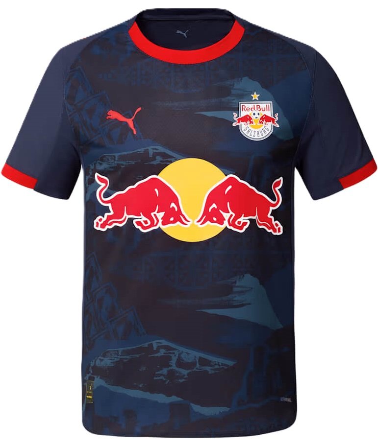 Camisa II Red Bull Salzburg 2025 2026 Puma oficial 